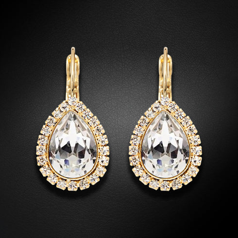 Комплект "Debesu Piliens" с кристаллами Swarovski™